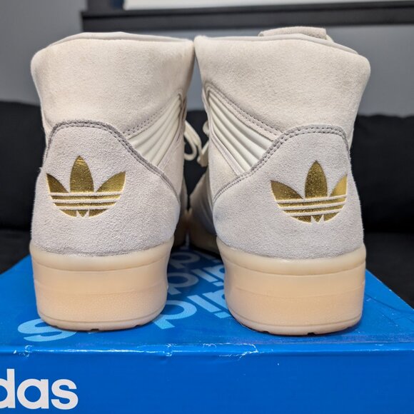 Adidas Rivalry High - US 11 - White / Off-White - NWOT - Picture 3 of 5